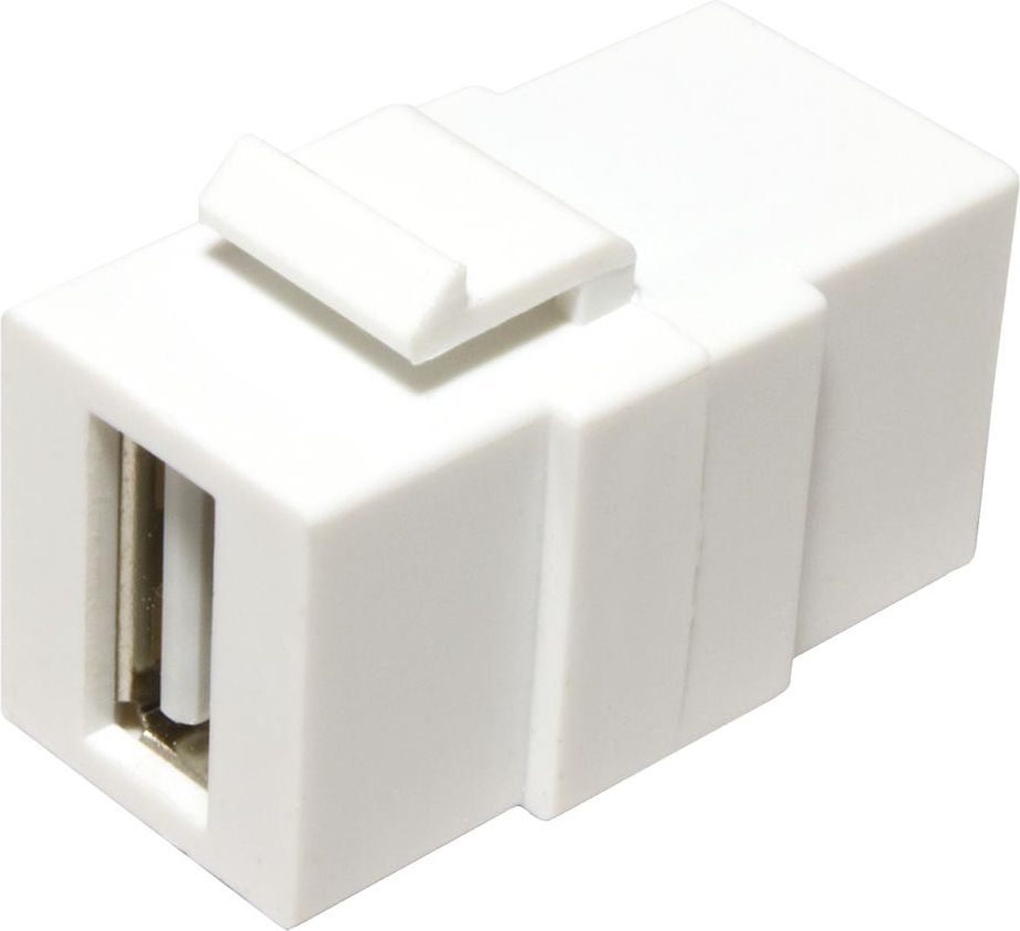 Goobay Moduł USB 2.0 - gniazdo USB-A Keystone (79909)