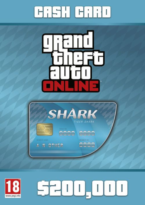 Grand Theft Auto Online: Tiger Shark Card PC, wersja cyfrowa