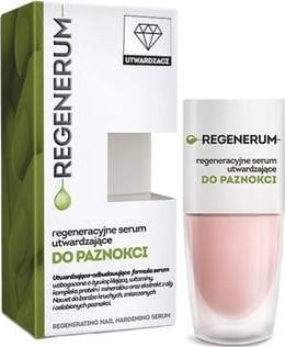 Regenerum REGENERUM Regeneracyjne serum utwardzające do paznokci w lakierze 8ml