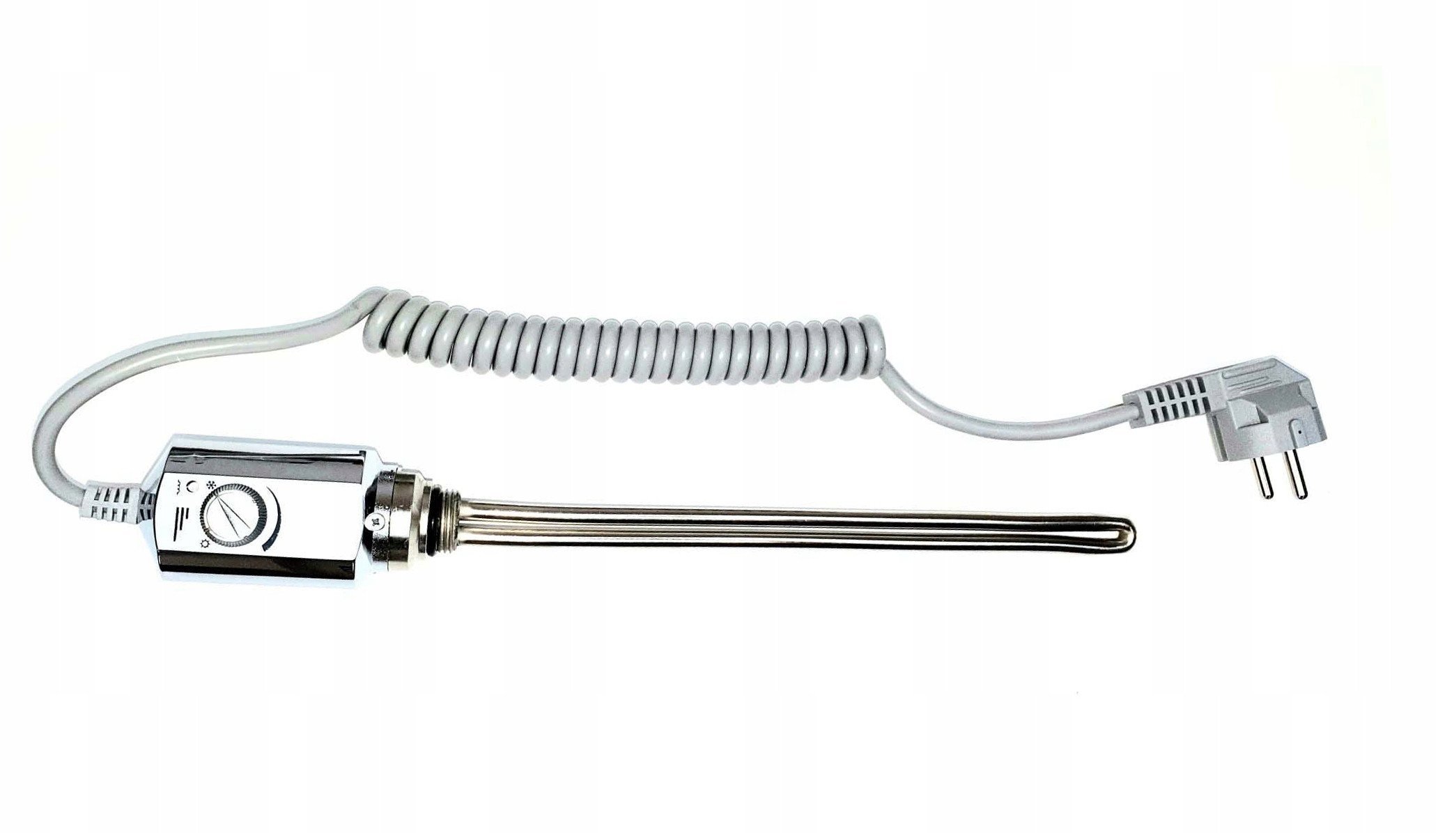 GRZAŁKA ŁAZIENKOWA Z TERMOSTATEM RD10 300W CHROM VOLUX // GRŁ-V-RD10.300.CH