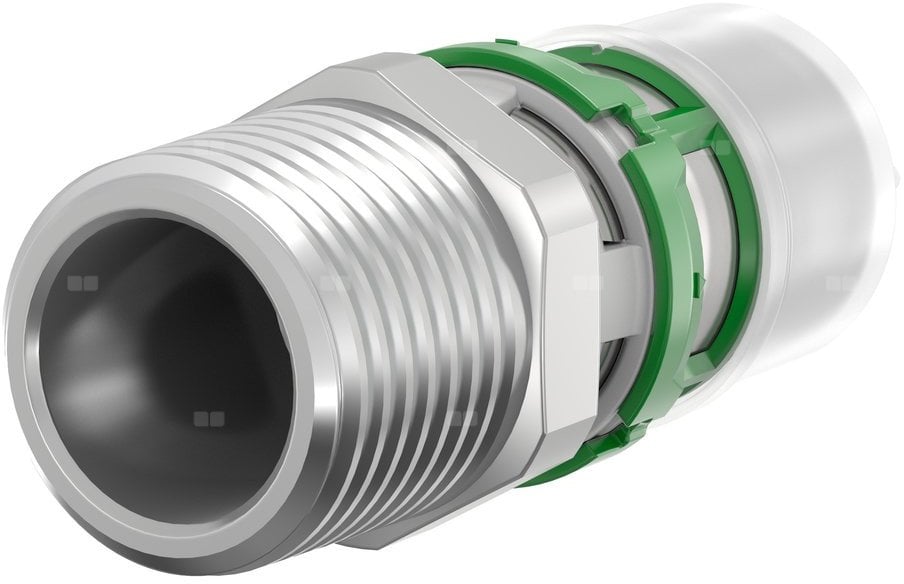 Comap Złączka prosta, końcówka zaprasowywana - gwint zewnętrzny 18x2-1/2