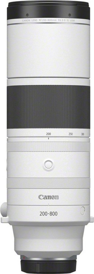Obiektyw Canon RF 200-800mm f/6.3-9 IS USM