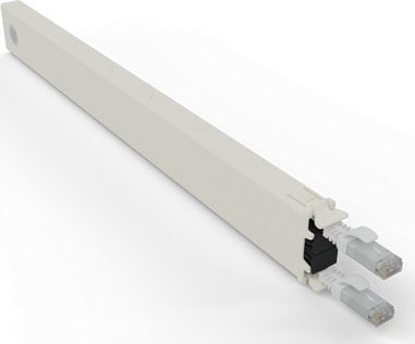 PATCHBOX CONEX8UTPWH kabel sieciowy Biały 0,8 m Cat6a U/UTP (UTP)