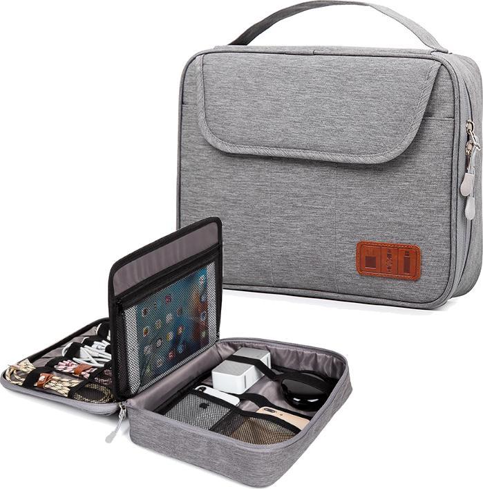 Wobell Organizer Etui Kuferek Saszetka Kable Podróżny