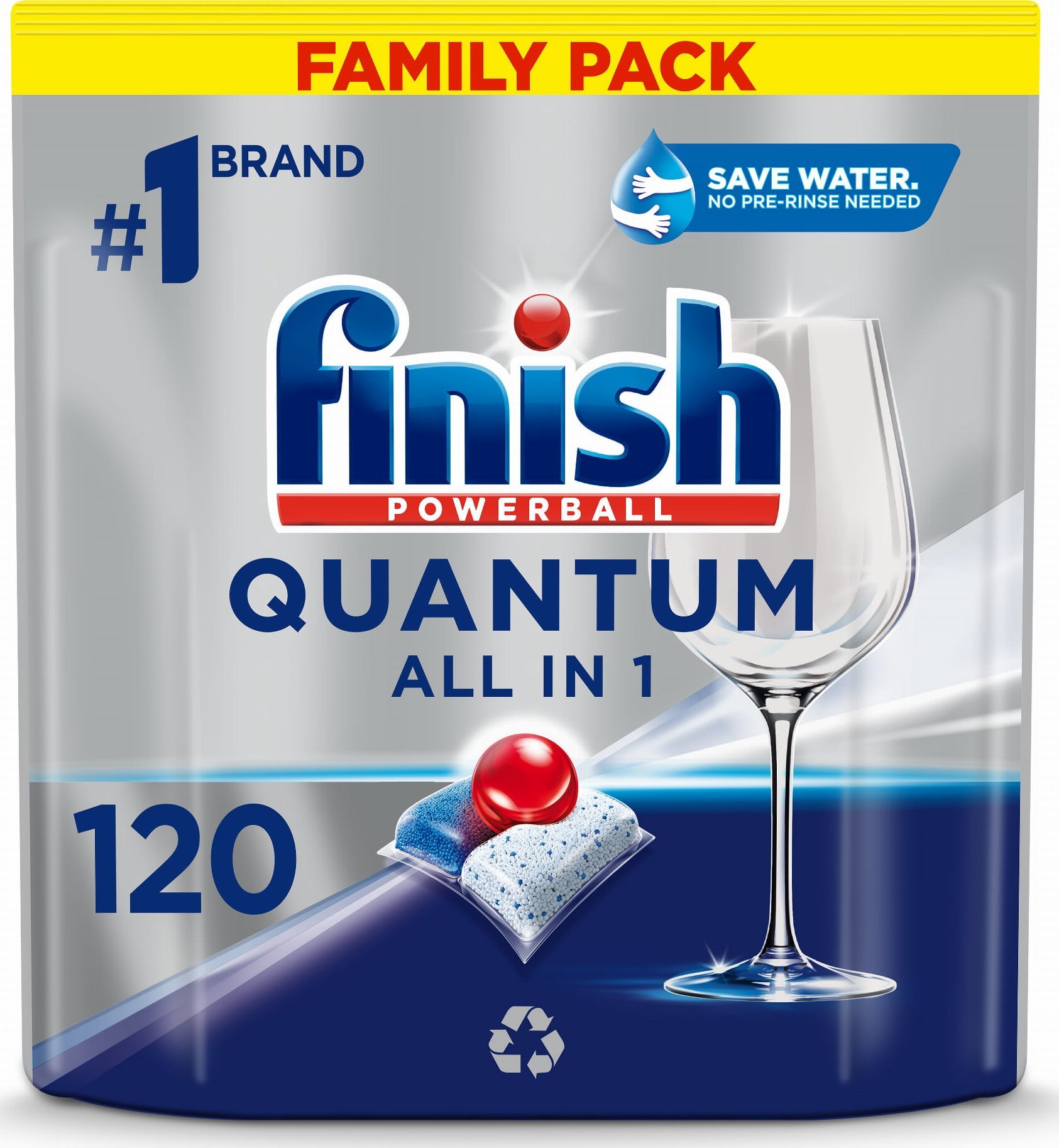 Finish FINISH Kapsułki Quantum All-in-1 120 regular