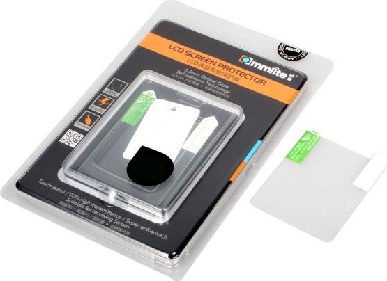 Commlite Osłona na ekran LCD do CANON EOS 650D - Bezklejowa