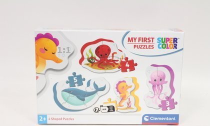 Clementoni Układanka Moje Pierwsze Puzzle Życie morskie