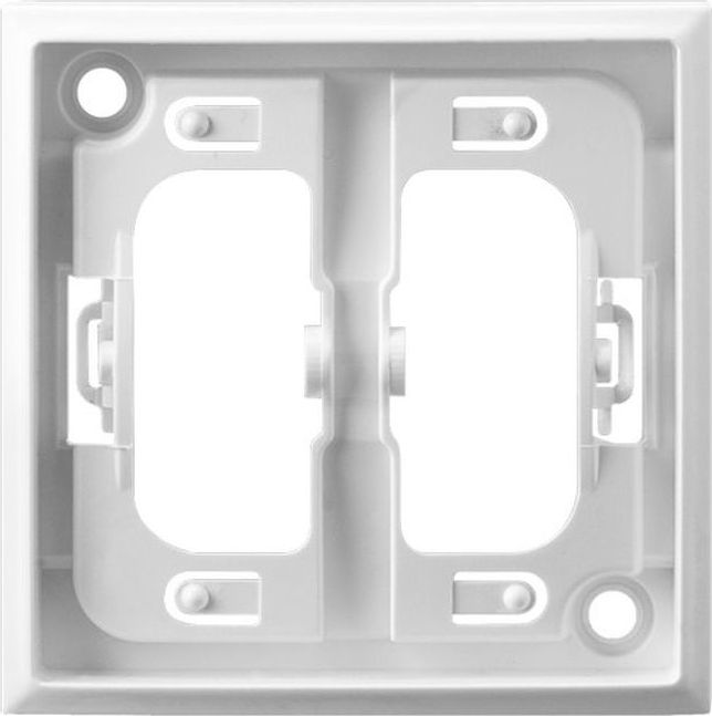 Ospel ARIA Ramka ozdobna mocująca biały RO-1U/00