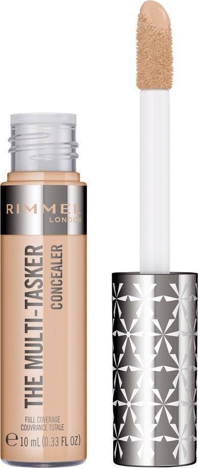 Rimmel Rimmel The Multi-Tasker Concealer korektor w płynie 025 Rose Ivory 10ml