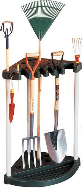 Curver Stojak na narzędzia ogrodowe CORNER TOOL RACK