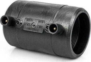 Mufa elektrooporowa PE 50 czarna WEBA