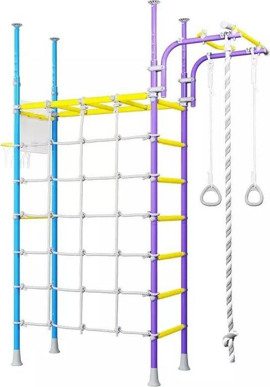 Romana Drabinka gimnastyczna Pegas Romana fioletowa