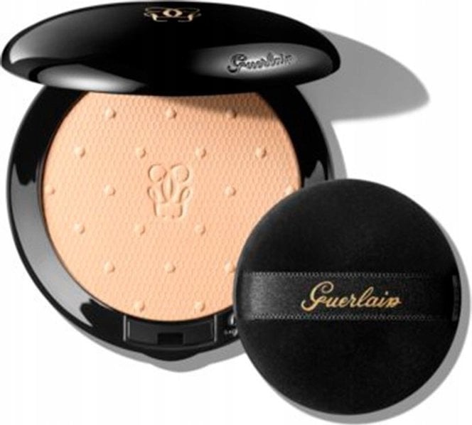Guerlain GUERLAIN LES VOILETTES POUDRE COMPACTE TRANSPARENTE 03 MEDIUM