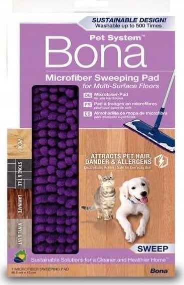 Bona CA101085 mop Podkładka pod mopa Fioletowy