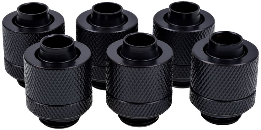 Alphacool Adapter 1/4" - 13/10mm, 6-pack (17228)