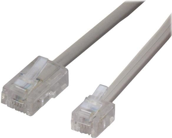 Unify Kabel RJ-11/ RJ-45, 6m, szary