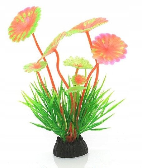 ROŚLINY AKWARIOWE Roślinka SZTUCZNA do AKWARIUM 04