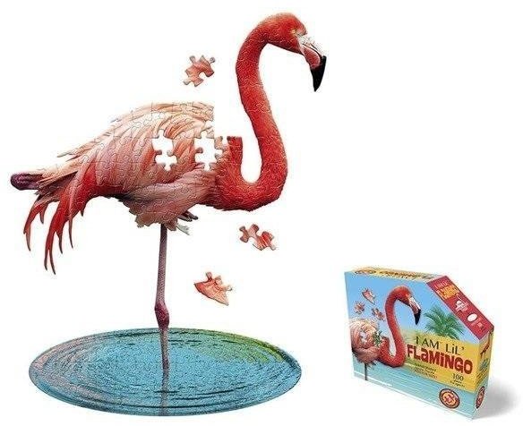 Puzzle konturowe 100 I am Lil - Flaming