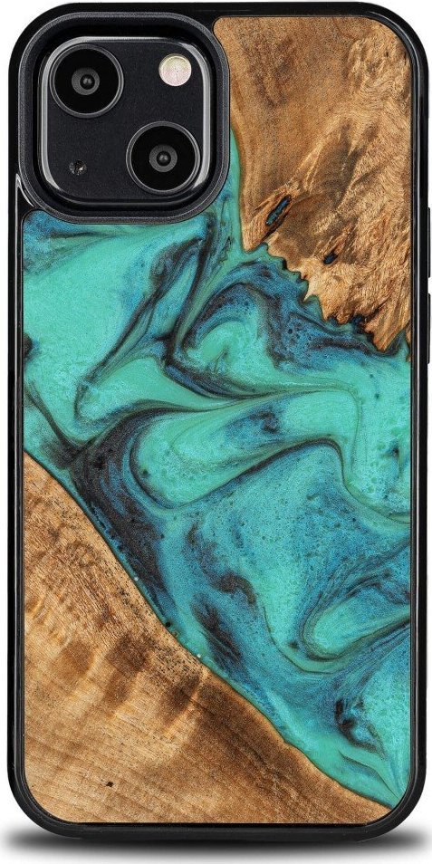 BeWood Etui Bewood Unique na iPhone 13 Mini - Turquoise