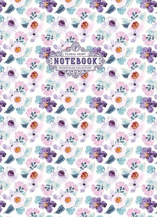Fresh Notatnik ozdobny 145x197/64K TW Kwiaty