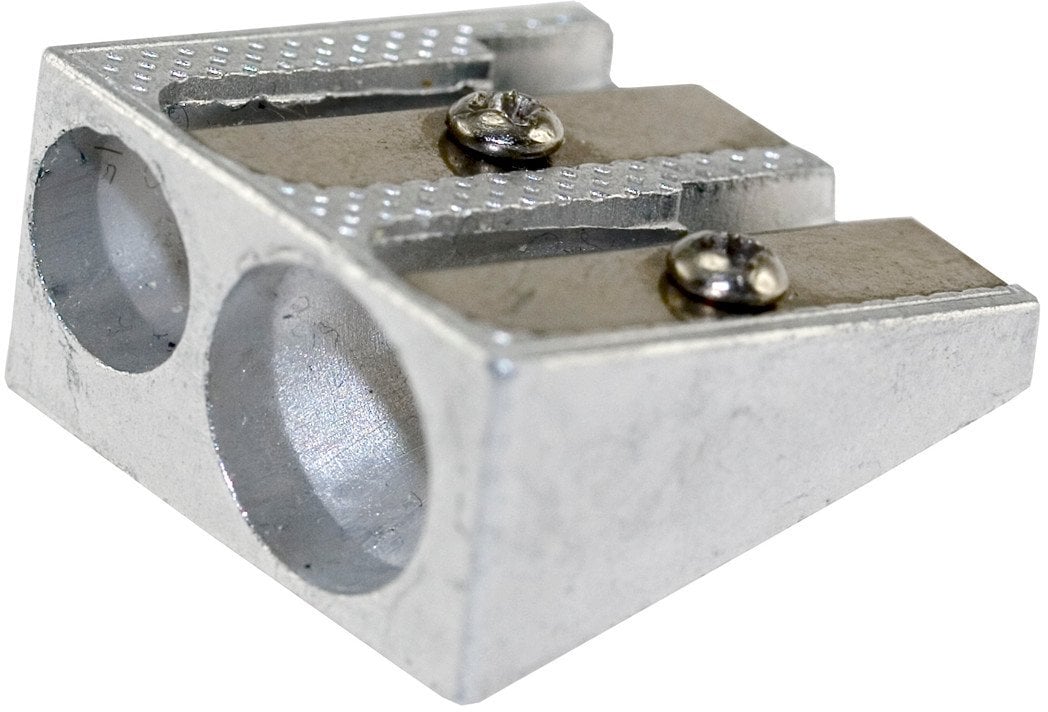 Blyantspidser aluminium bnt dobbelt