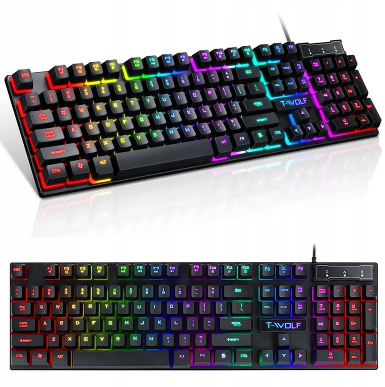 Klawiatura membranowa T20-Black