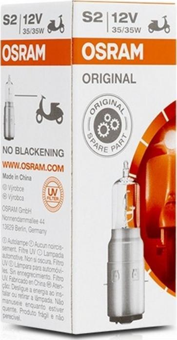 Osram ZAROWKA 35/35W 12V BA20D