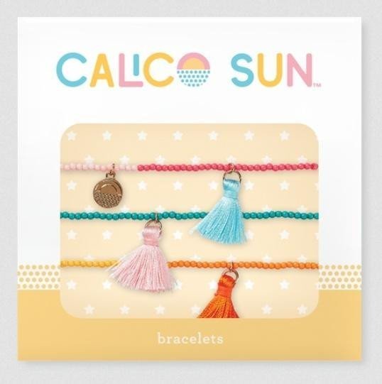 Zestaw bransoletek Ashley - Frędzelki 3szt