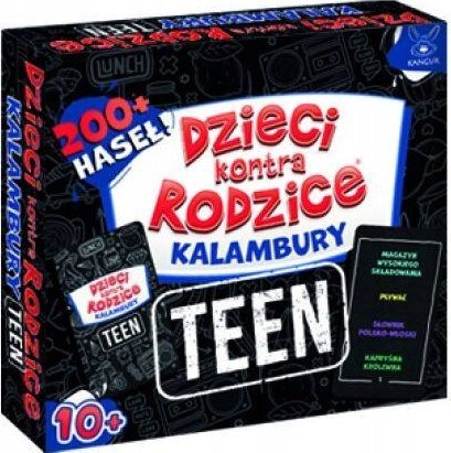 Kangur Dzieci kontra Rodzice. Kalambury TEEN 41510