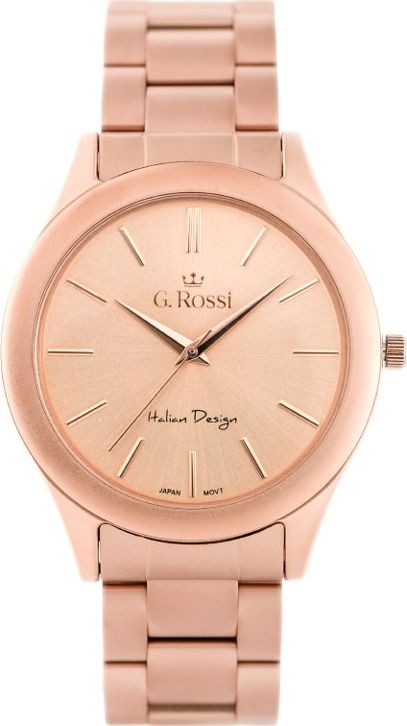 Zegarek Gino Rossi G.ROSSI - 11912B2 (zg708e) - matowy uniwersalny