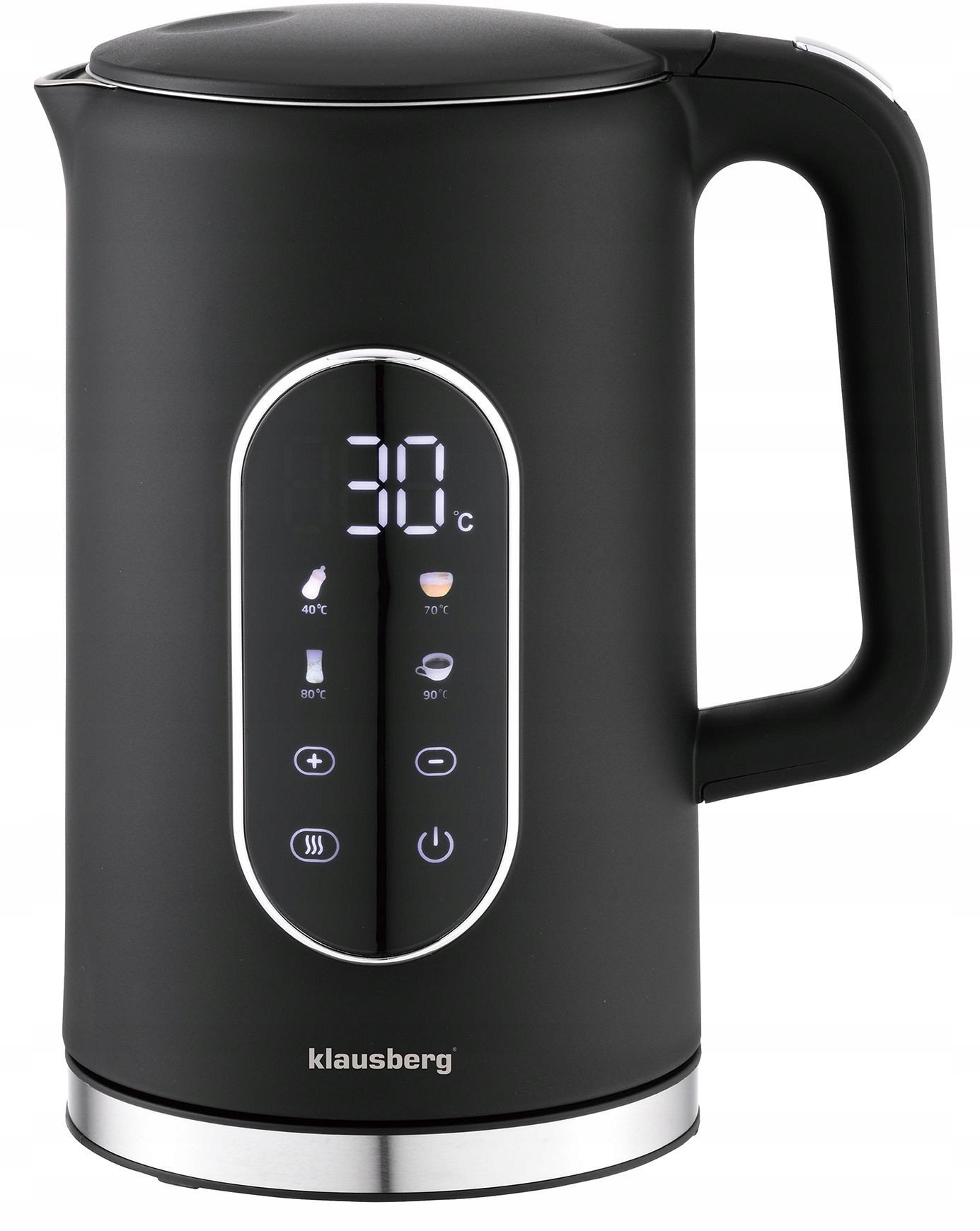 Czajnik Klausberg KB-7891 Czarny