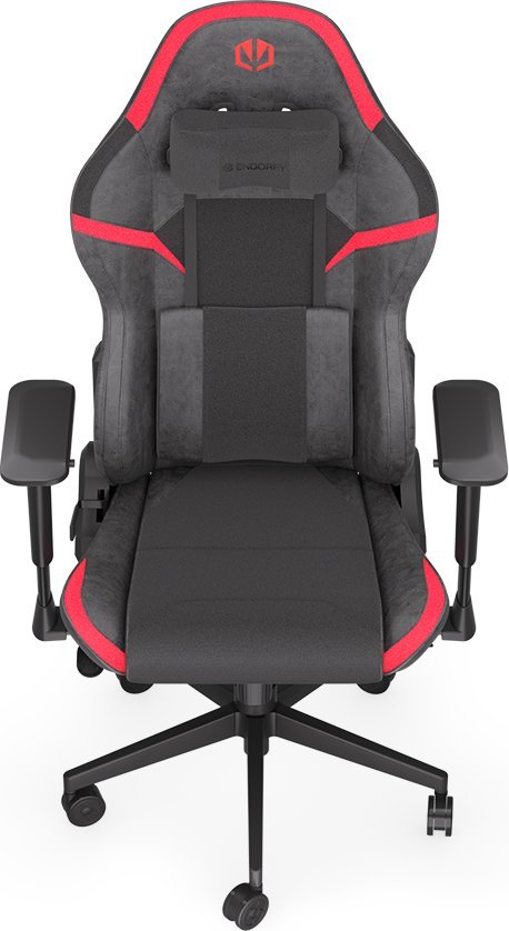 Fotel Endorfy Scrim RD (EY8A002) czerwony