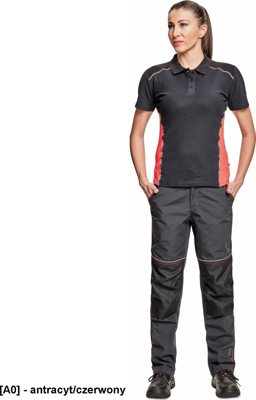 CERVA KNOXFIELD LADY - koszulka polo S