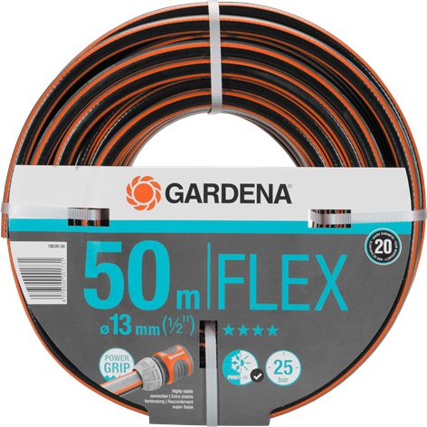 Gardena Wąż ogrodowy Comfort Flex 1/2" 50m (18039-20)