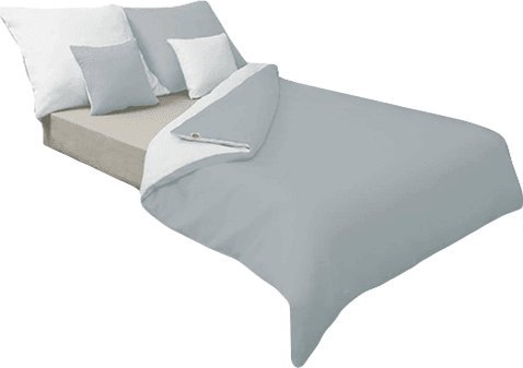 Multitex Pościel 140 x 200 2cz Satynowa Double Face Gold 12