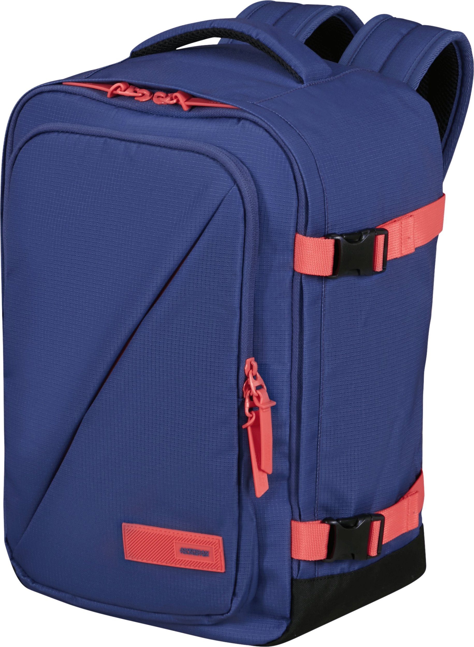 Plecak kabinowy American Tourister Take2Cabin S - Dusk Purple/Sunset Coral
