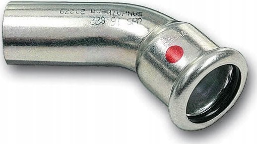 SANHA SANHA-Therm Łuk nyplowy 45° ZWxZZ 76,1