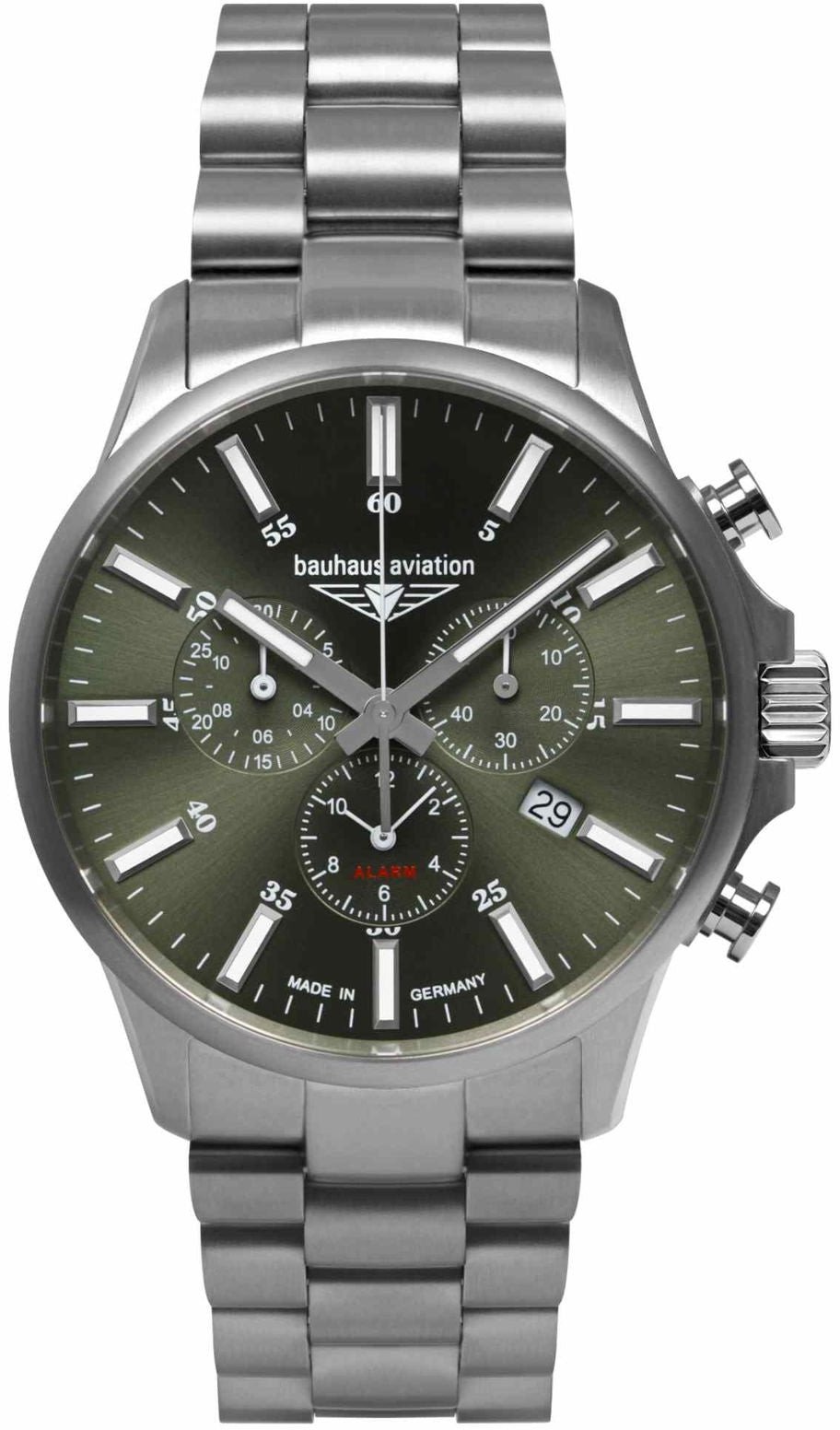 Zegarek Bauhaus Aviation 2880M4, quartz 42mm