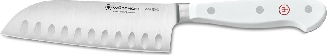 Wusthof CLASSIC WHITE Nóż santoku 14/25,5 cm WSTHOF