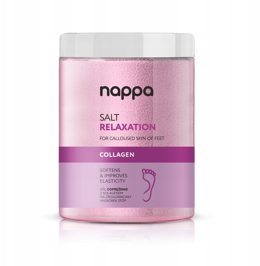 SILCARE_Nappa sól odprężająca na zrogowaciały naskórek stóp Lawendowa 1250g