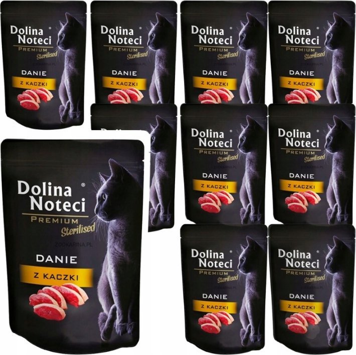 Dolina Noteci Dolina Noteci Premium Sterilised Kaczka 10x85 g