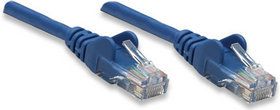 Intellinet Network Solutions PATCH CORD CAT5E UTP 2,0M NIEBIESKI 100% MIEDŹ (318983)