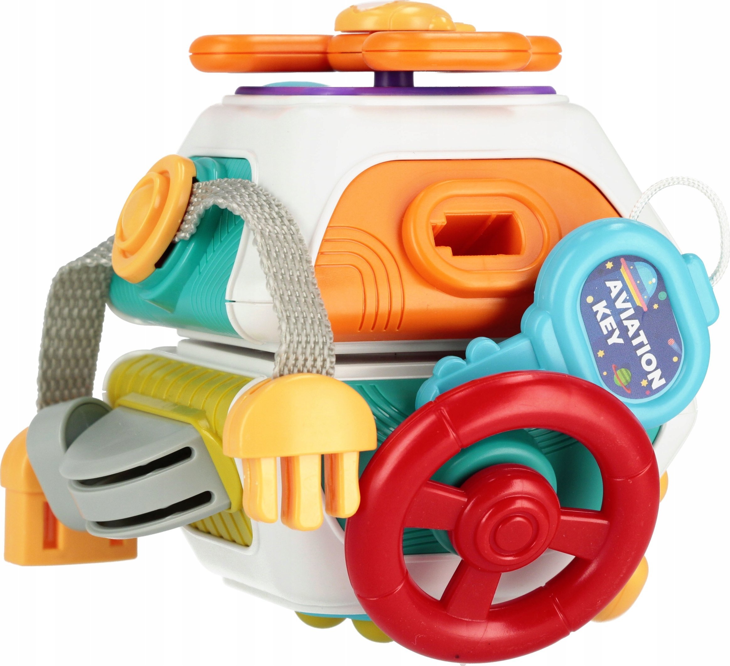 BamBam BAM BAM KOSTKA EDUKACYJNA 14X15X14 WB 60