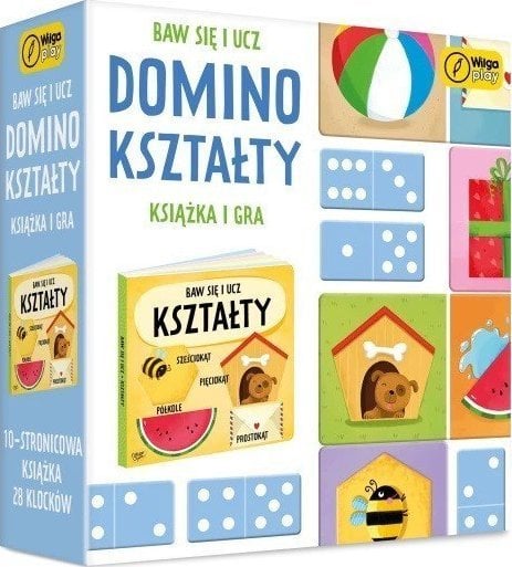 Foksal *****Baw się i ucz Domino kształty 98688