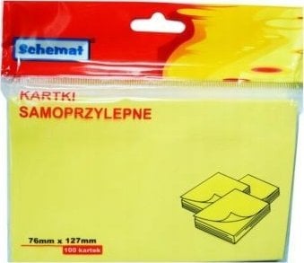 Post-it Karteczki samoprzylepne 76x127mm 100szt