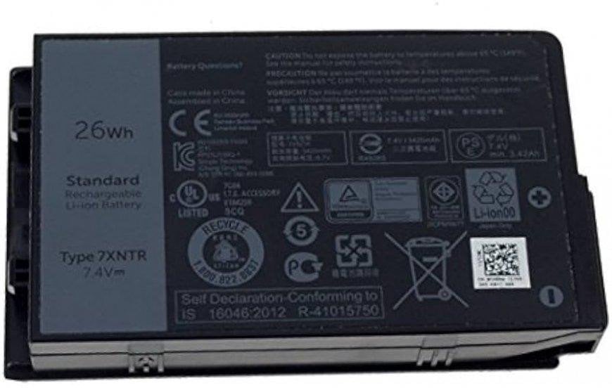 Bateria Dell 26Wh Li-ion battery for