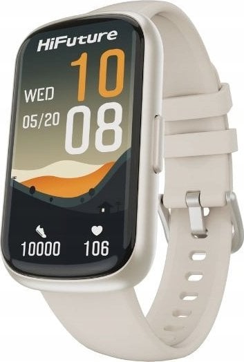 HiFuture smartwatch EVO2beżowy/beige (HSSW7BE)