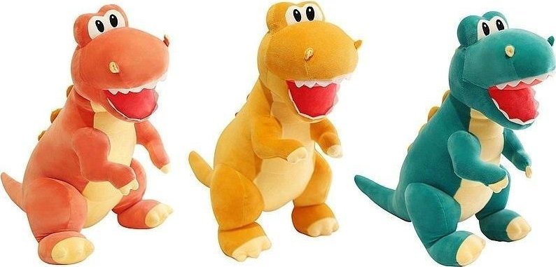 Maskotka pluszowa dinozaur 25cm MIX