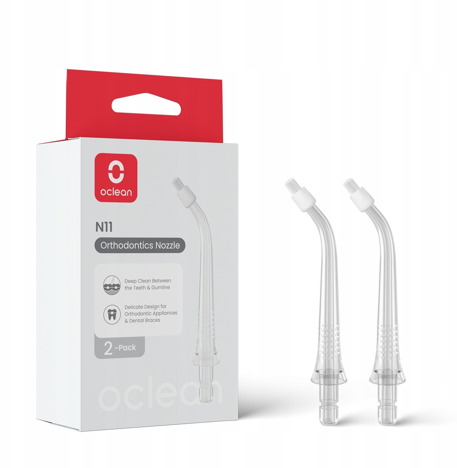 Oclean N11 Orthodontics Nozzle Transparent