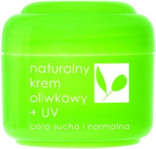 Ziaja Naturalny krem oliwkowy UV 50 ml